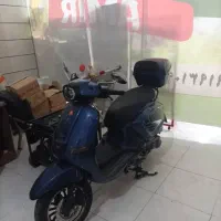 موتور وسپا نیو فیس