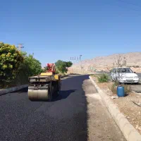 آسفالت جوی وجدول ‌وکفپوش قالبندی آجر چینی هلبکس|خدمات پیشه و مهارت|اندیمشک, |دیوار