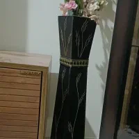 گلدان چوبی