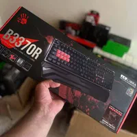 کیبورد مکانیکال bloody a4tech گیمینگ|قطعات و لوازم جانبی رایانه|تهران, ونک|دیوار