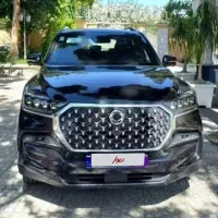 رکستون امپرور مدل ۲۰۲۳ مشکی متالیک داخل موکا