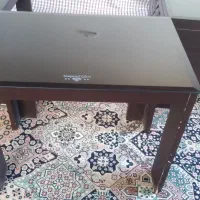 میز جلو مبلی همراه با عسلی|مبلمان خانگی و میز عسلی|پرهسر, |دیوار