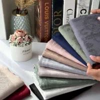 روسری ابریشم ژاکارد براق اعلا با نازلترین کیفیت|لباس|چرداول, |دیوار