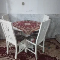 میز ناهار خوری|میز و صندلی غذاخوری|تربت‌حیدریه, حاجی یار‎|دیوار