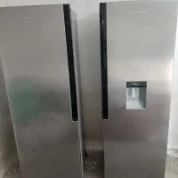(یخچال دو قلو نو صفر،هاردستون مدل hd9s قیمت قدیم )