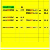 09112781600|سیم‌کارت|گرگان, |دیوار