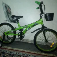 دوچرخه Hulk سایز 20 کاملا نو