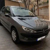 آگهی اجاره خودرو ۲۰۶/رنت ماشین/بدون راننده