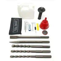 چکش تخریب/هیلتی بنزینی ۱۱ کیلویی دو کاره اینتی مکس|ماشین‌آلات صنعتی|اصفهان, پوریای ولی|دیوار