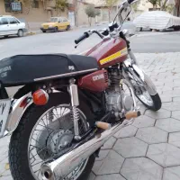 موتور سیکلت سی جی ۱۲۵