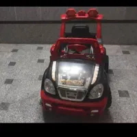 ماشین شارژی دو موتوره حراج شد