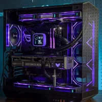 کیس گیمینگ ویژه نیکان کامپیوتر