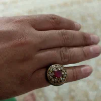 انگشتر نقره