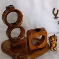 گلدان وجاشمع