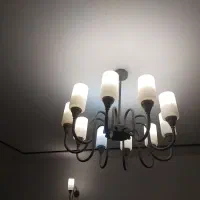 لوستر به همراه دیوارکوب ست