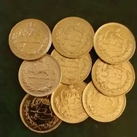 سکه دینار|کلکسیون سکه، تمبر، اسکناس|تهران, تهران‌نو|دیوار