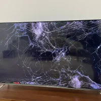 تلویزیون جیپلاس ۵۵ اینچ سالم از نظر برد و صدا|تلویزیون و پروژکتور|قدس, شهرقدس|دیوار