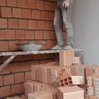 سیمان کاری بنای