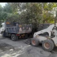 حمل نخاله و ماسه مصالح اجاره بابکت