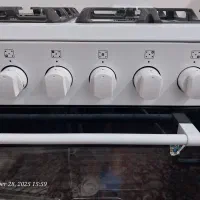 گاز فردار اسنوا ۵ شعله ‌ در حد نو|اجاق گاز و لوازم برقی پخت‌وپز|طبس, |دیوار