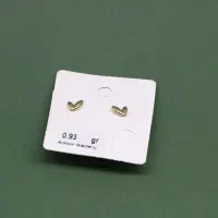 گوشواره طلا طرح قلب مینیمال مناسب هدیه|جواهرات|تهران, منیریه|دیوار