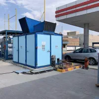 همکاری جایگاه سوخت