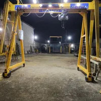 جرثقیل دروازه ای چرخ برقی