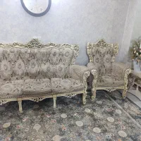 یه دست مبل 9نفری با 3تا میزعسلی|مبلمان خانگی و میز عسلی|قرچک, میرزائی شمالی|دیوار