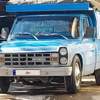 نیسان مدل 85دوگانه  بی رنگ