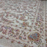 دوتخته فرش ۹ متری  ۱۲۰۰ شانه گلبرجسته