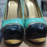 کفش مجلسی پاشنه بلند|کیف، کفش، کمربند|خوی, |دیوار