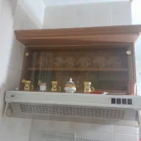فروش کابینت هود آبگرمکن|کتابخانه، شلف، قفسه‌های دیواری|کاشمر, |دیوار
