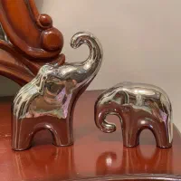 تزئینی فیل و زوج فانتزی ماگ از دوبی خرید برای جهاز