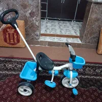 سه چرخه کودک سالم و تمیز