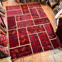 فرش چهل تیکه کلاژ ۳ متری
