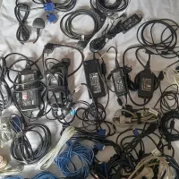 تعدادی  آدابتور سیم وتلفن