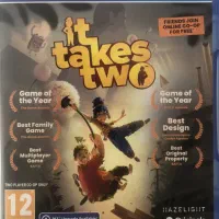 بازی It takes two تمیز