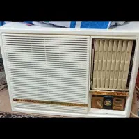 کولر گازی پنجره‌ی اوجنرال سالم در حد نو کم کار