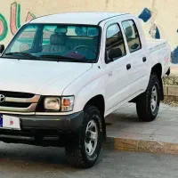 تویوتا هایلوکس بلند(تایگر 2001)|خودرو سواری و وانت|بانه, |دیوار