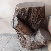 چوب طبیعی صندلی واسه دکور|صنایع دستی و سایر لوازم تزئینی|تربت جام, فاز ۳ فرهنگیان|دیوار