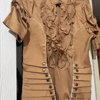 تعدادی شومیز و روسری زیبا|لباس|اصفهان, خانه اصفهان|دیوار