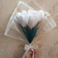 دسته گل روبانی برای مناسبت ها و اعیاد|گل مصنوعی|مشهد, گاز|دیوار