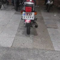 موتور هندا ۲۰۰ تیزپر طوس