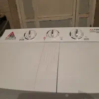 ماشین لباسشویی دوقلو آلما|ماشین لباسشویی و خشککن لباس|قم, کیوانفر|دیوار