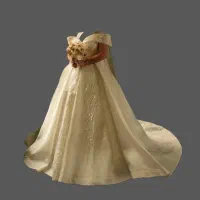 لباس عروس بسیار زیبا و شیک و سبک ترکیه ای