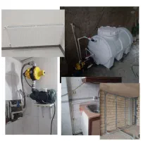 خدمات تاسیساتی/لوله کشی ساختمان/نصب رادیات و پمپ