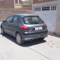 پژو ۲۰۶ ۸۹|خودرو سواری و وانت|یزد, |دیوار