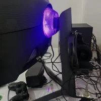 سیستم گیمینگ QLED 240 2K/4060ti/32g DDR5/I5 12400f|رایانه رومیزی|جلین, |دیوار