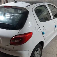 معاوضه ۲۰۷ tu5 ارتقایافته سقف شیشه با پارسtu5 صفر|خودرو سواری و وانت|رونیز, |دیوار