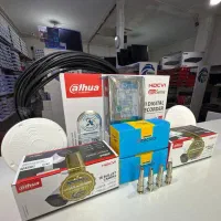 پک 2دوربین مداربسته داهوا با20متر کابل رایگان|دوربین مداربسته|کرمانشاه, |دیوار